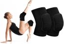 Flintronic Genouillères de Protection, Genouillères de Danse, Genouillère de Sport, Genouillère de Volleyball, Épais Éponge Antidérapant, Protege Genoux pour Danse Volleyball Yoga Football, Unisexe, M – Le détail qui change tout au quotidien