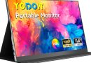 Yodoit Écran Portable 15,6&Prime;, 1920 × 1080 FHD Moniteur IPS 100% SRGB Display HDMI USB Type C avec Haut-parleurs Intégrés pour PC/MacBook/Xbox/PS4 5/TV – Le détail qui change tout au quotidien