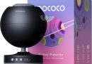 POCOCO Projecteur ciel étoile, projecteur galaxie, planétarium pour enfants et adultes; dans les chambres, les intérieurs; pour la décoration, l’aide au sommeil et la relaxation – avec 2 disques – Le détail qui change tout au quotidien