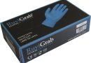 Ruvigrab – Gant de travail jetable en nitrile bleu – Haute résistance – Gants pour mécaniciens, ateliers, industriels, construction et chimie – Sans latex – Paquet de 100 – Le détail qui change tout au quotidien