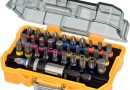 DEWALT Coffret de 32 Embouts de Vissage de 25mm Robustes et Précis – Assortiment de 32 Embouts de Vissage avec Porte-Embout à Changement Rapide – Compatible TSTAK DT7969-QZ – Le détail qui change tout au quotidien