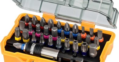DEWALT Coffret de 32 Embouts de Vissage de 25mm Robustes et Précis – Assortiment de 32 Embouts de Vissage avec Porte-Embout à Changement Rapide – Compatible TSTAK DT7969-QZ – Le détail qui change tout au quotidien