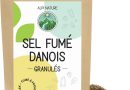 Alpi Nature Granulés de Sel Fumé Danois 1-3 mm 400g, Sel de Mer Granulé au Bois de Hêtre Fumé à Froid – Le détail qui change tout au quotidien