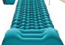 AKSOUL Matelas Pneumatique De Camping Auto-Gonflant: Grand Matelas Gonflable Extérieur Ultra-Léger Épais, Auto-Gonflable Matelas D&rsquo;Isolation Thermique Pliable pour Tente Trekking Plage – Le détail qui change tout au quotidien