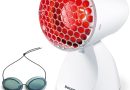 Beurer IL 11 lampe infrarouge avec grille de protection, dispositif médical pour utilisation en cas de rhume et de tension musculaire, 5 niveaux d&rsquo;inclinaison, lunettes de protection incluses – Le détail qui change tout au quotidien