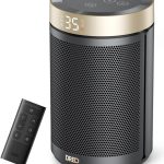 Dreo Chauffage d&rsquo;appoint, Chauffage Electrique Soufflant Economique avec Thermostat, Minuterie 1-12H, Mode Éco, Chauffage Céramique PTC Rapide de 1500 W en toute sécurité, Chauffage 316 – Le détail qui change tout au quotidien