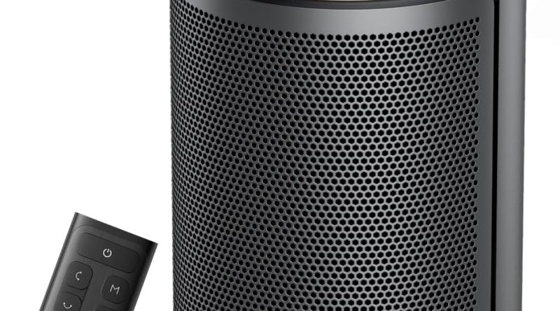 Dreo Chauffage d&rsquo;appoint, Chauffage Electrique Soufflant Economique avec Thermostat, Minuterie 1-12H, Mode Éco, Chauffage Céramique PTC Rapide de 1500 W en toute sécurité, Chauffage 316 – Le détail qui change tout au quotidien