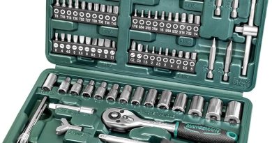 Brüder Mannesmann One Size Coffret de douilles et embouts (130 pièces) – Le détail qui change tout au quotidien