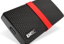 EMTEC – Disque SSD Externe Portable – 3.2 Gen1 – Collection X200 Power Plus – 3D NAND – 512 Go – Ultra-Performant – Format Poche – Coque Plastique 100% Recyclé – Le détail qui change tout au quotidien
