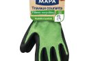 MAPA – Travaux Courants Fibres Recyclées – Gants de Jardinage Multi-Usages en Fibres Recyclées – Flexibles et Résistants – 1 paire – Taille L – Le détail qui change tout au quotidien