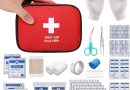 HONYAO Mini Trousse Premier Secours 90 Pièces, Petite Trousse à Pharmacie, Kit Premier Secours pour Voiture Maison Lieu de Travail Voyage Camping Randonnée et Sports en Plein Air – Le détail qui change tout au quotidien