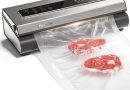 Mesliese Machine Sous Vide Alimentaire 90Kpa Puissant Appareil de Mise Sous Vide, 6-en-1 Compact Machine D’emballage des Aliments, 2 Rouleaux de Sac et 5 Sacs Prédécoupés, Modes Sec et Humide (Argent) – Le détail qui change tout au quotidien