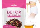 Thé Détox pour Maigrir – Cure 28 Jours | Tisane Détox Minceur avec Camellia, Pissenlit & Pétales de Rose – Nettoyage Naturel & Soutien Digestif – Le détail qui change tout au quotidien