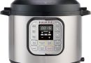 Instant Pot Duo 60, 7 en 1 Autocuiseur Multifonction – Autocuiseur, Cuiseur à Riz, Poêle, Yaourtière, Cuiseur Vapeur et Chauffe-Plat – Acier Inoxydable – 5.7 L – Le détail qui change tout au quotidien