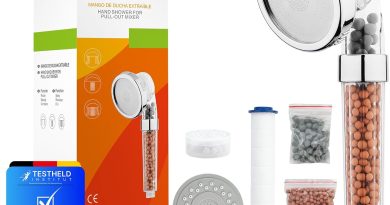 Ibergrif Pommeau de Douche 3 Modes, Haute Pression et Filtration Anticalcaire, Économiseur d&rsquo;Eau avec Filtre Remplaçable en Coton PP, Douche Puissante et Hygiénique pour Maison, M22025 – Le détail qui change tout au quotidien