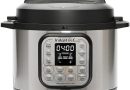 Instant Pot Duo 30 – 7 en 1, Autocuiseur Intelligent – Fonctions , Autocuiseur, Mijoteuse, Cuiseur à Riz, Poêle à Rissoler, Yaourtière, Cuiseur Vapeur et Chauffe-Plat – 3 L, Acier inoxydable – Le détail qui change tout au quotidien