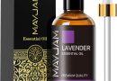 MAYJAM Huile Essentielle de Lavande 100ML de Haute Qualité pour Diffuseur, Humidificateur, DIY, Home, Wardrobes – Le détail qui change tout au quotidien