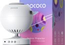 POCOCO Projecteur ciel étoile, projecteur galaxie, planétarium pour enfants et adultes; dans les chambres, les intérieurs; pour la décoration, l’aide au sommeil et la relaxation – avec 2 disques – Le détail qui change tout au quotidien