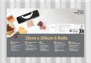 Rouleau Sous Vide Alimentaire, Sac Sous Vide Alimentaire pour L&rsquo;appareil de Mise Sous Vide, 6 Rouleaux 28x300cm, Film Sous Vide Alimentaire sans BPA – Le détail qui change tout au quotidien