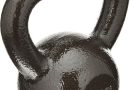 Amazon Basics Kettlebell en fonte – Le détail qui change tout au quotidien
