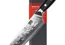 SHAN ZU Couteau Japonais de Chef 20cm, Couteau Damas en Acier Japonais 67 Couches Super Tranchant, Poignée G10 – PRO Series – Le détail qui change tout au quotidien