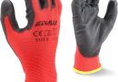 EDIMAX, Gants de Travail, Lot de 12 Paires, Anti Coupure, Resistant aux Abrasion, Niveau 3, Revêtement en Nylon PU, Polyvalent, Protection Mecanique et Industrielle – Le détail qui change tout au quotidien