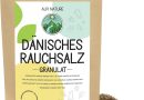Alpi Nature Granulés de Sel Fumé Danois 1-3 mm 100g, Sel de Mer Granulé au Bois de Hêtre Fumé à Froid – Le détail qui change tout au quotidien