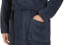 Tommy Hilfiger Peignoir de Bain Homme Col Tissu Éponge – Le détail qui change tout au quotidien