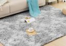 Vamcheer Tapis Salon Moderne Pelucheux – 8mm Moelleux Moquette pour Chambre,Décoration d&rsquo;intérieur, Lavable,Sûr et Antidérapant,Tie-Dye/Gris Clair 120×170 – Le détail qui change tout au quotidien