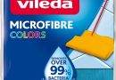 Vileda Colors Serpillière Microfibre – Le détail qui change tout au quotidien
