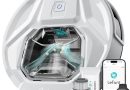 Lefant Aspirateur Robot 6000Pa d&rsquo;Aspiration, Évitement Précis des Obstacles, Détection de Tapis, Zones Interdites pour Les Poils d&rsquo;animaux, Cheveux et Sols Durs Tapis, Contrôle App/Alexa, M320 – Le détail qui change tout au quotidien