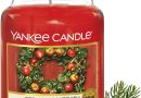 Yankee Candle bougie parfumée Couronne de pommes rouges | Format jarre | Bougie longue durée jusqu’à 150 heures de combustion | Cadeau parfait pour femme – Le détail qui change tout au quotidien