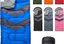 MalloMe Sac de Couchage Adulte Enfant Hiver Été Printemps Automne – Duvet 1 Personne – Imperméable Sacs de Couchage de Damping et Randonnée – Sac Couchage Ultra Léger, Compact Sleeping Bag – Le détail qui change tout au quotidien