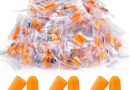 Lot de 100 paires de bouchons d&rsquo;oreille en mousse ultra souple pour la suppression du bruit et le ronflement – Le détail qui change tout au quotidien