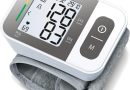 Sanitas SBC 15 Tensiomètre au poignet, mesure entièrement automatique de la pression artérielle et du pouls, fonction d&rsquo;avertissement en cas de troubles du rythme cardiaque – Le détail qui change tout au quotidien