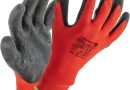 Högert Technik Gants de protection Roder avec revêtement en latex – Taille 8 – Haute résistance à l&rsquo;abrasion – Prise flexible – Idéal pour les travaux de montage et d&rsquo;entretien précis – Le détail qui change tout au quotidien