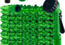 Tuyau d&rsquo;Arrosage Extensible 15m, Tuyau Arrosage Extensible, Tuyau d&rsquo;Arrosage Flexible avec 7 Modes de Pulvérisation, Léger et Facile à Ranger Pour Irrigation, Jardin, Arrosage, Nettoyage – Le détail qui change tout au quotidien