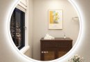 STARLEAD 80cm Miroir-Rond-LED-Salle-de-Bain-avec-Éclairage et Bluetooth, Anti-buée, 3 Couleurs Lumière, Dimmable, Mémoire, IP44, HD Verre Trempé Miroir-Mural – Le détail qui change tout au quotidien