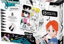Professional Studio Manga – carnet de Mangas avec 8 feutres à Alcool – Le détail qui change tout au quotidien