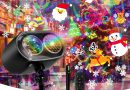 2 in 1 Projecteur de Noel Exterieur, LED Projecteurs Dynamique avec Télécommande pour Changer de Motif, 12 Motif et 8 Couleurs Effet, IP65 Lampe Projecteur Décoration pour Noël Halloween – Le détail qui change tout au quotidien