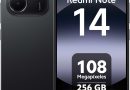 Xiaomi Redmi Note 14 4G 8GB RAM 256GB Midnight Black – Le détail qui change tout au quotidien