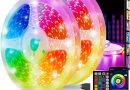 Ruban Led 20m, Led Chambre, Bande Led Lumineuse Contrôlé par APP Bluetooth ou Télécommande 44 Touches, Synchroniser avec Rythme de Musique, RGB Bandeau Led pour Decoration Chambre, Gaming (2 * 10m) – Le détail qui change tout au quotidien