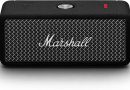 Marshall Emberton II Enceintes Bluetooth Portables, sans Fil, IP67 Résistant à la Poussière et à l&rsquo;eau, Plus de 30 Heures de Lecture, Charge Rapide – Noir & Acier – Le détail qui change tout au quotidien