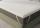 Novilla Surmatelas 140×190, 5CM Surmatelas en Mousse de confort, Certifié Sûr et Fiable par CertiPUR-US et Oeko-TEX, Absorbant et Respirant, Tissu Doux pour La Peau, Lavable – Le détail qui change tout au quotidien