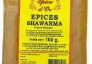 Epices Shawarma 100g – Epice d&rsquo;Or, 100% Naturel, Sans Additifs, Sans Arôme Artificiel, Sans Conservateur – Le détail qui change tout au quotidien
