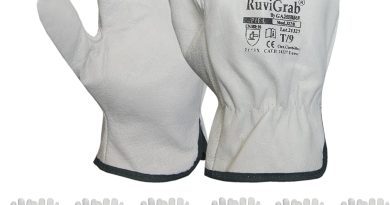 Ruvigrab – Pack de 12 gants de travail en cuir de fleur naturelle – Le détail qui change tout au quotidien
