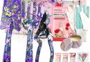 Outils Jardinage, 10 Pièces Kit Jardinage Adulte avec Gants, Pelle, Ciseaux, Griffe, Bougies, Crème pour Les Mains, Outil Jardinage à Motifs Floraux avec Une Belle Boîte Cadeau – Le détail qui change tout au quotidien