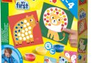 SES Creative 14481 My First – Ensemble de peinture amusant avec empreintes digitales pour enfants – Le détail qui change tout au quotidien