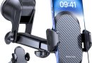 Miracase Support Téléphone Voiture [2025 Ventouse Puissante] Porte Telephone Voiture Tableau de Bord, Rotation 360° Portable Ventouse pour iPhone Compatible avec 4-7.2&Prime; Smartphone – Le détail qui change tout au quotidien