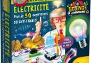 LISCIANI – I&rsquo;m A Genius ELECTRICITE – Plus de 50 Expériences Scientifiques sur l&rsquo;Electricité – Kit Scientifique avec Matériel Inclus – Jeu Educatif pour Enfants de 8,10,12 ans – Fabriqué en Italie – Le détail qui change tout au quotidien